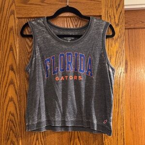 Florida Gator Cropped Tank
